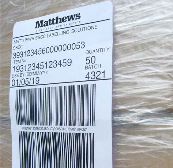 Pallet Labelling