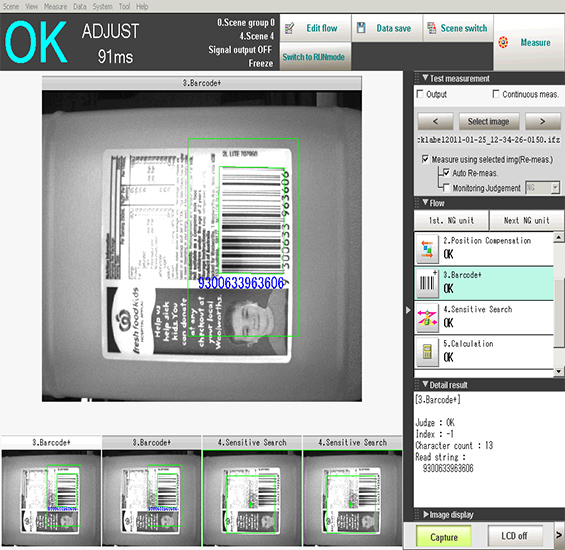 Barcode Validation