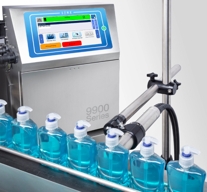 CIJ Printer, Continuous Inkjet Printer, Inkjet Coding - Matthews