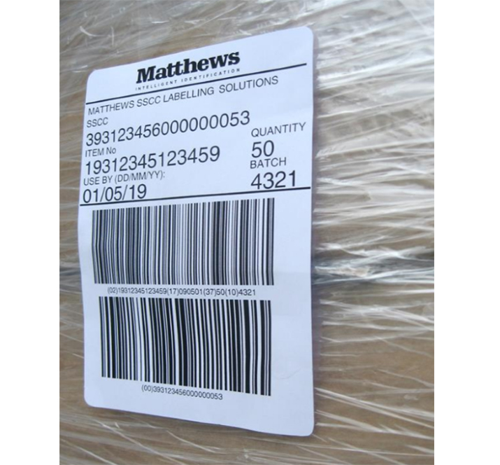 Matthews SSCC Labelling Solutions