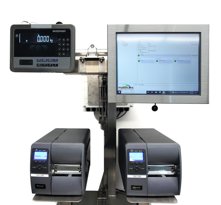 Static Weigh Price Labeller