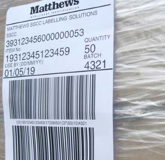 Pallet Labels