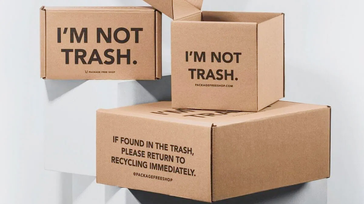 eco-cardboard packaging