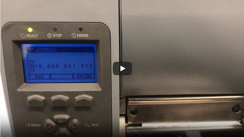 Datamax Label Printer