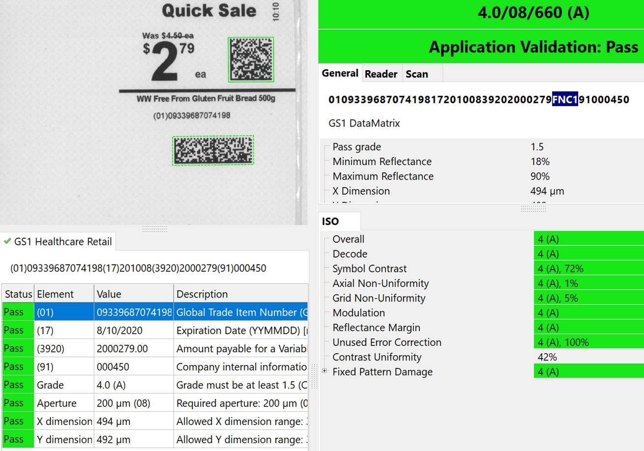 Barcode verification