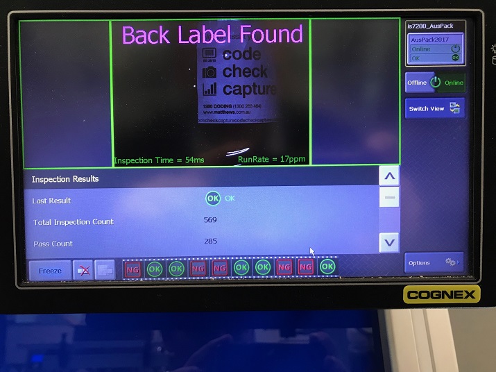 Production Line Fault Rates