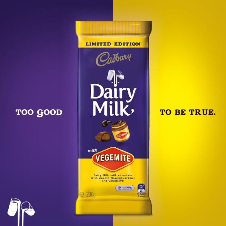 Dairy Milk x Vegemite