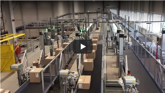 Warehouse Label Printing
