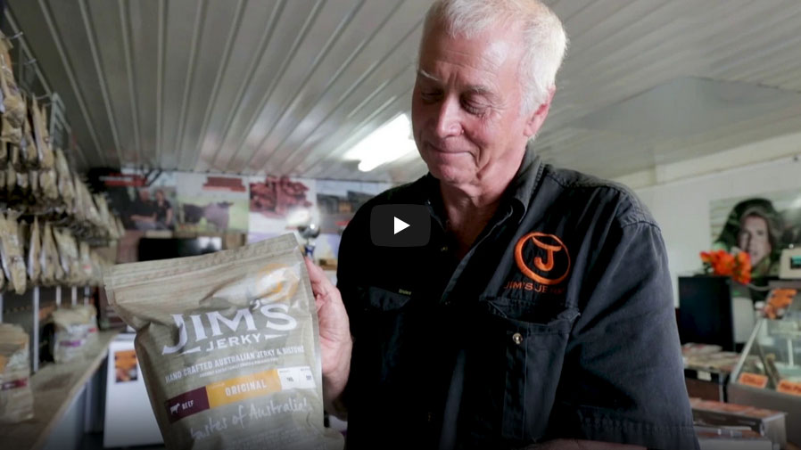 Jim's Jerky Customer Testimonial