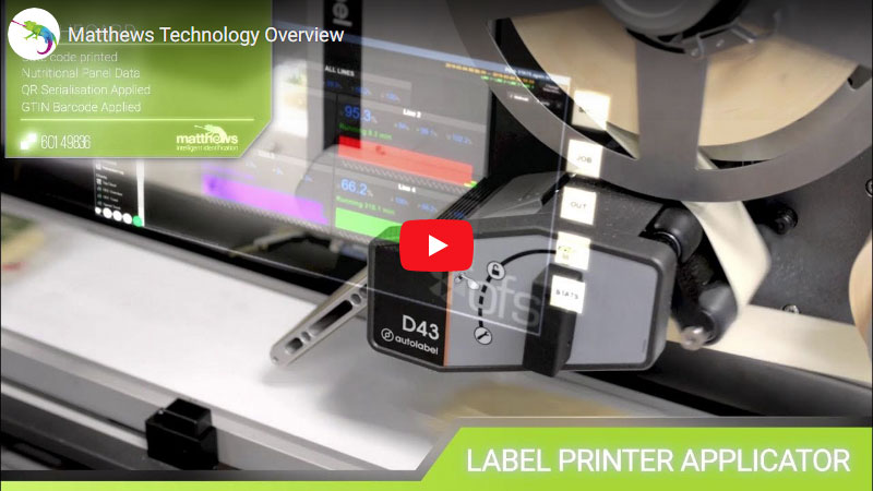 Label Printer Applicator