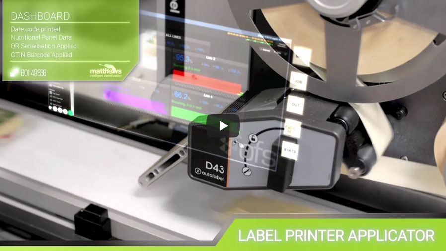 Label Printer Applicator