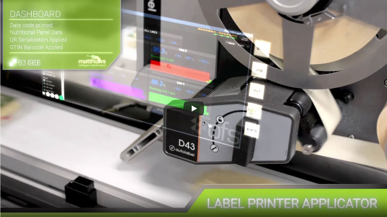 Label Printer Applicator