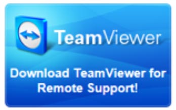 TeamViewer for remote support