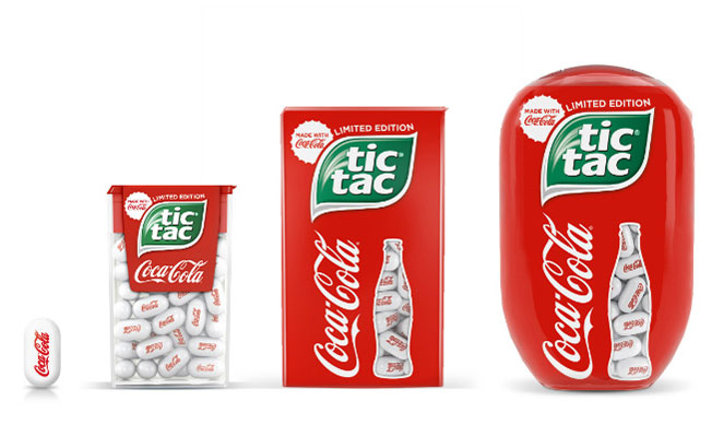 Coca-Cola x Tic Tacs