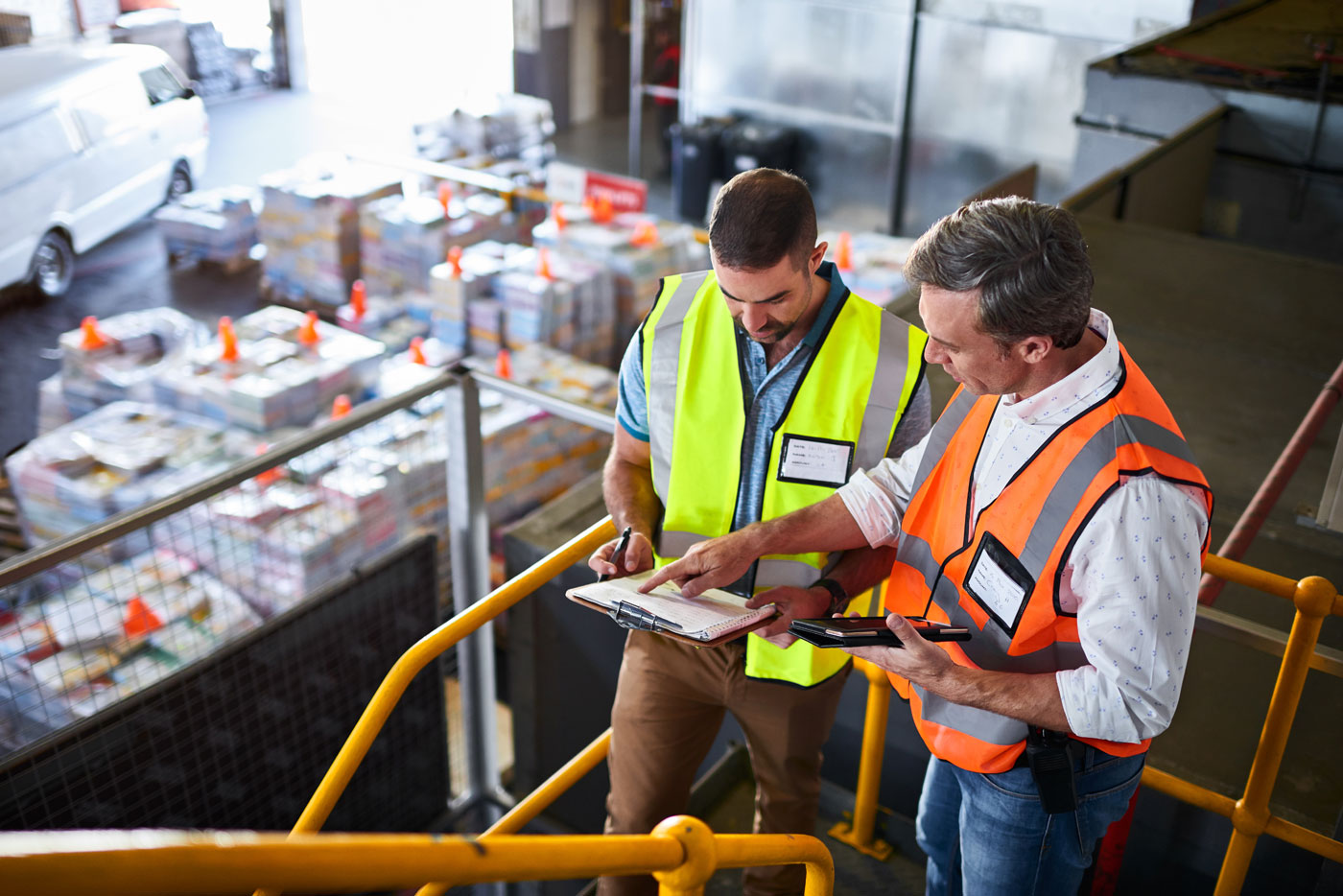 2D Barcodes for Transport and Logistics