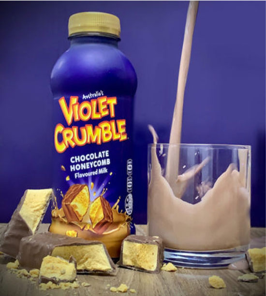 Violet Crumble x Bickfords